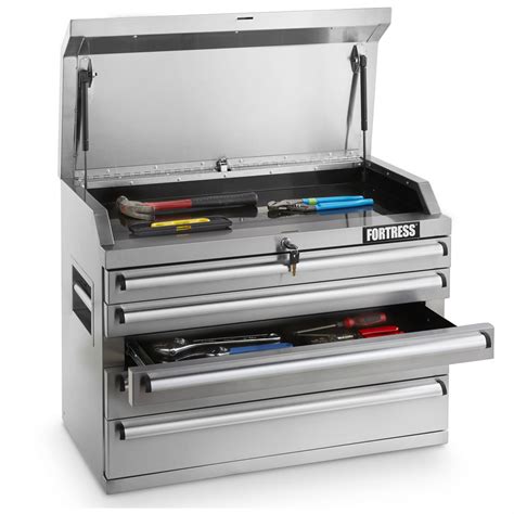 custom stainless steel tool box top|stainless steel portable tool box.